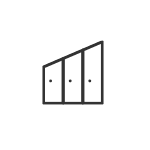 Icon eines gestapelten Balkens mit vier Abschnitten, jeweils unterschiedlicher H&ouml;he, in minimalistischer grauer Darstellung.