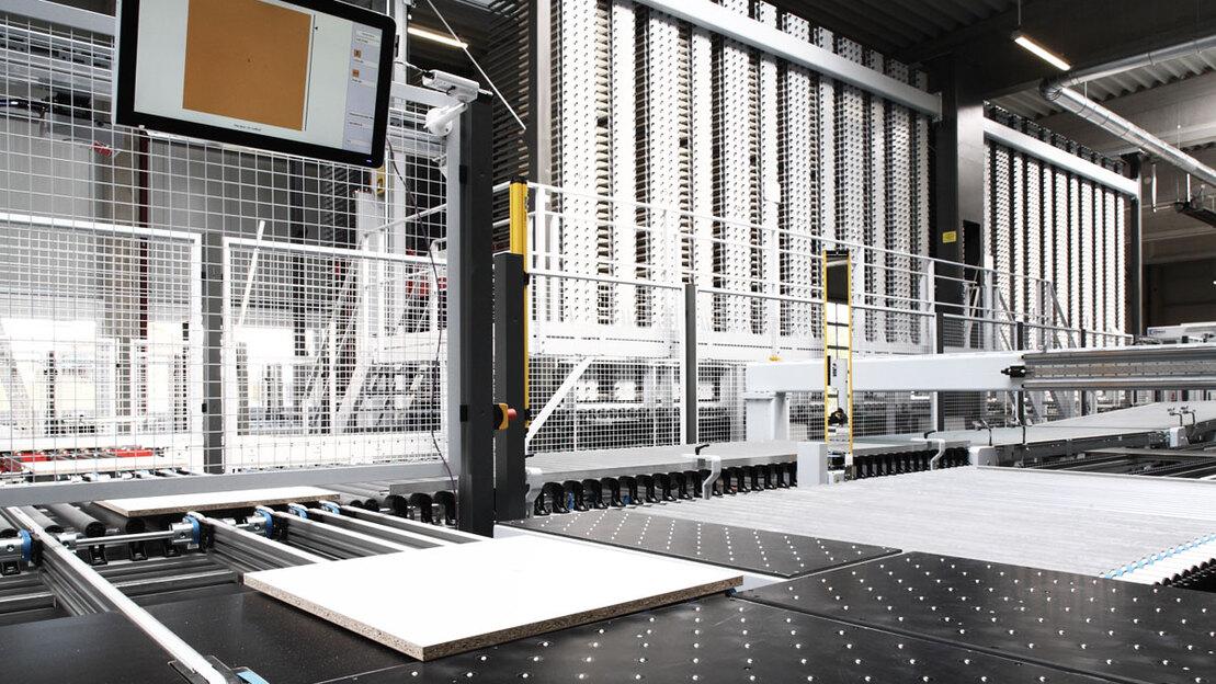 Produktion #Branche2# - Möbelplaner Produktion #Branche2#