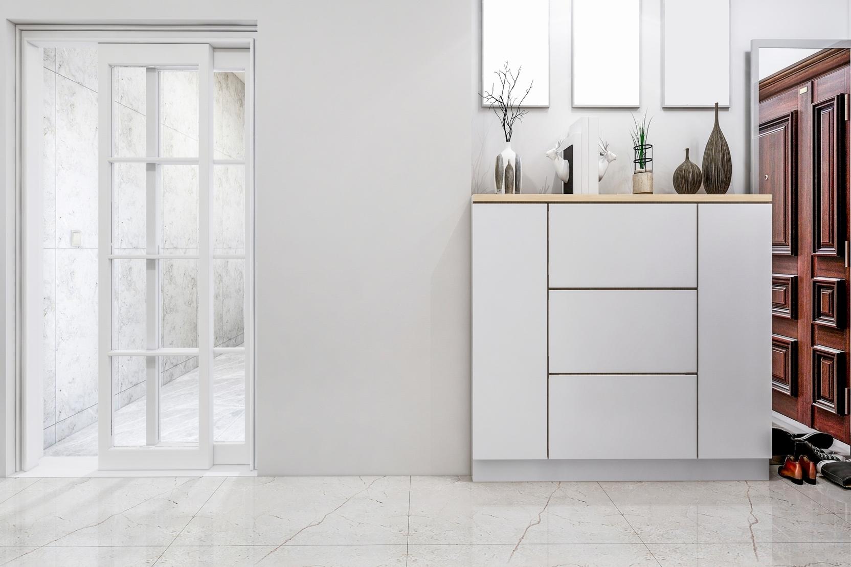 Kommoden planen Hohe Kommode für den Flur